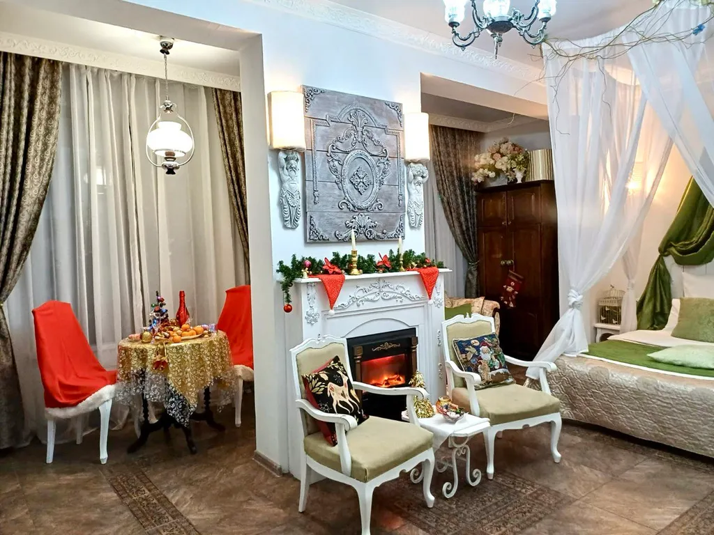 Квартира Уютная квартира Атмосфера любви в центре Анапы — Анапа