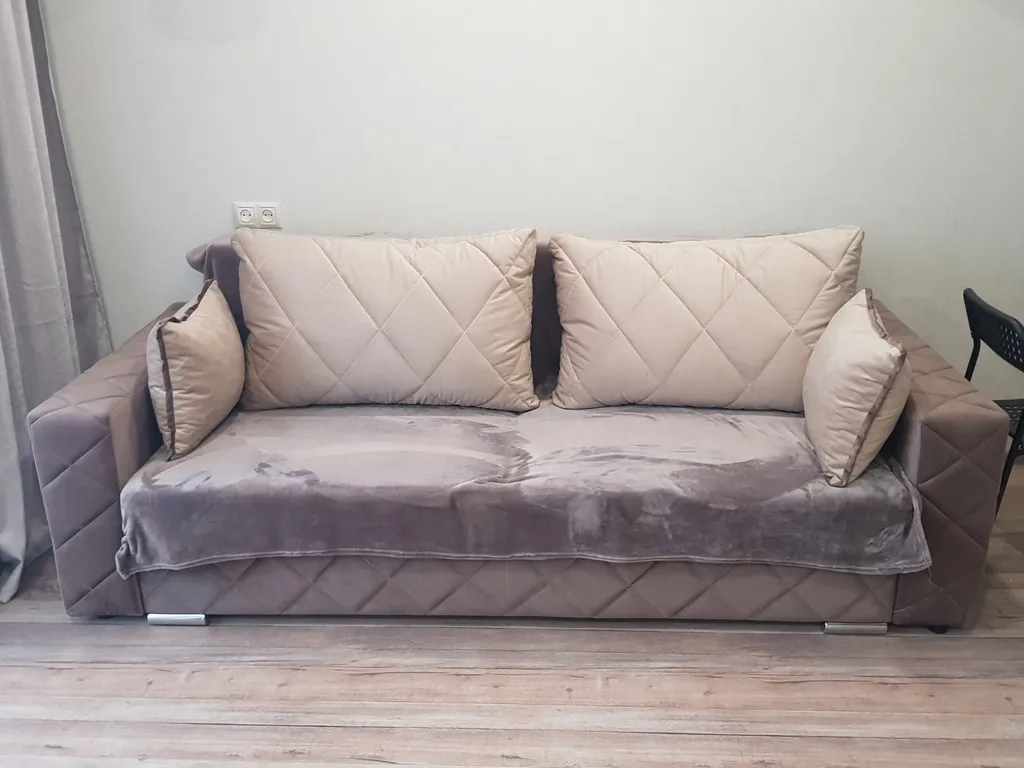 Студия с видом на озеро