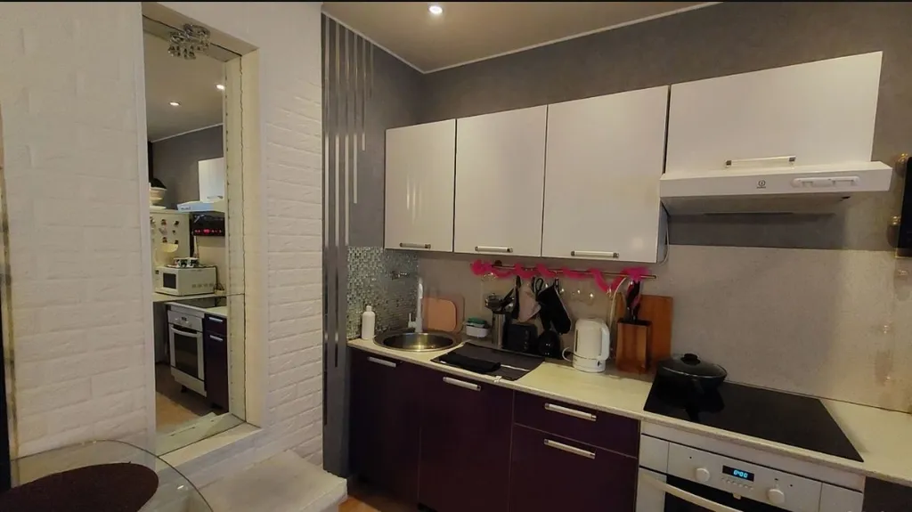 Чистая и уютная квартира с ремонтом