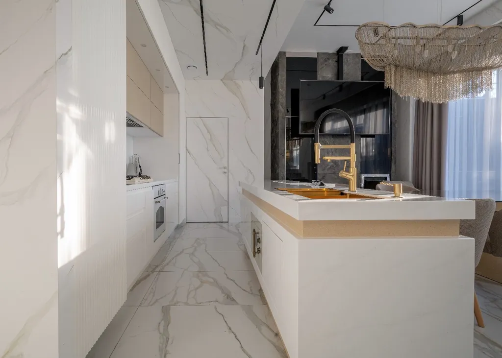 Современная вилла с красивым видом на море