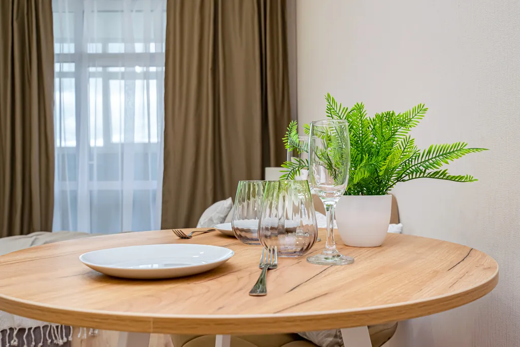 Уютная современная студия у Планеты