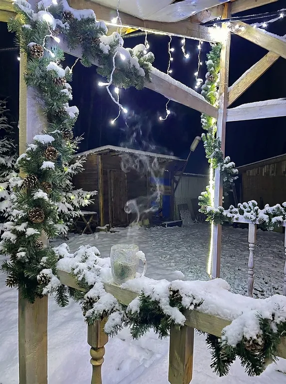 Банный домик "Тёплый дуэт"