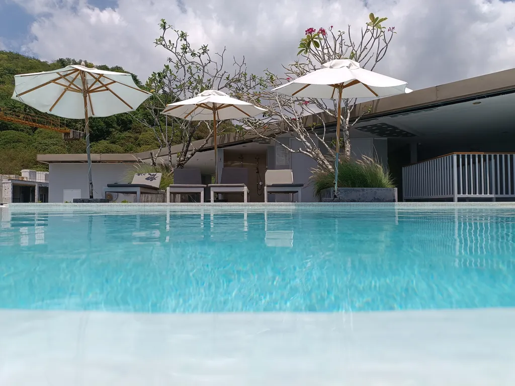 Супер квартира у моря с бассейном на крыше Palmetto пляж Карон