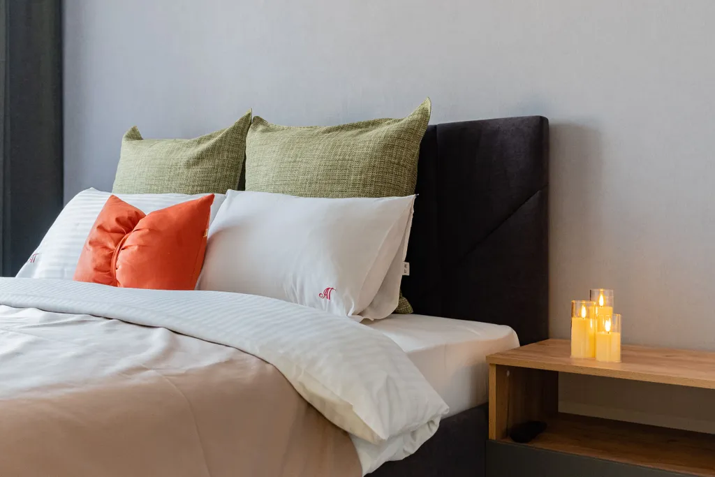 Новая евродвушка у реки