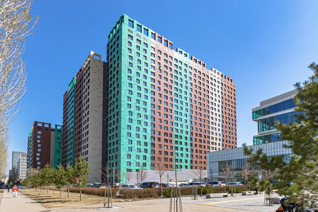 Уютная просторная квартира в центре, рядом с Байтерек и ТРЦ Керуен