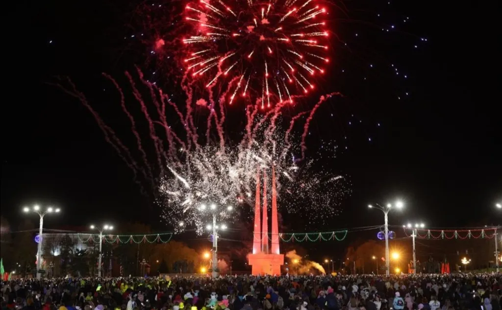 Видовая квартира в самом центре с панорамным видом на Площадь Победы.