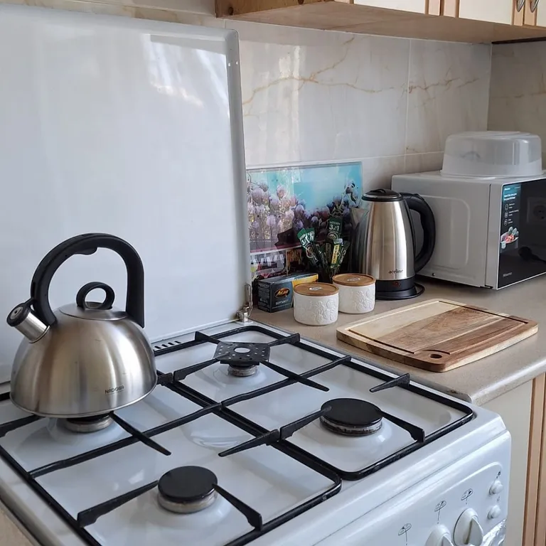 Уютная и теплая квартира