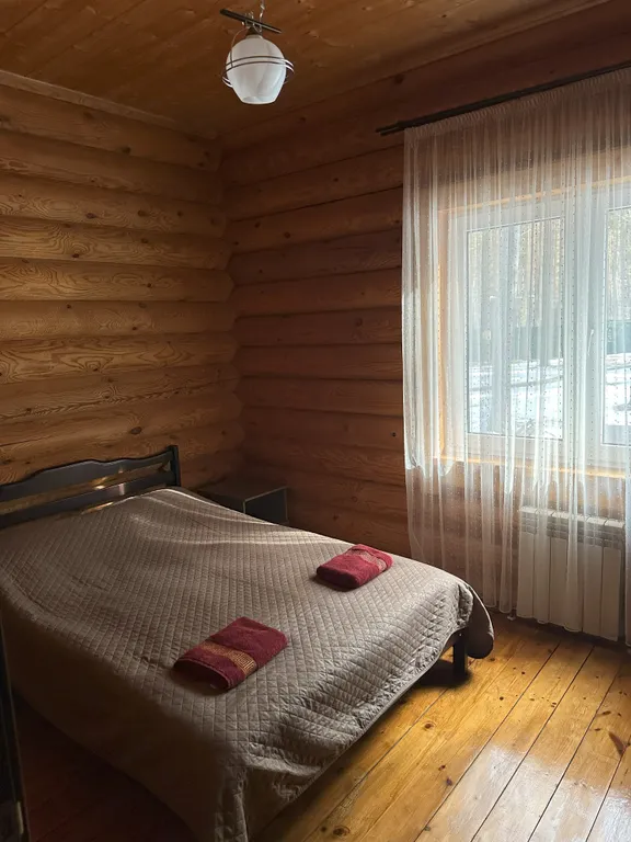 Дом в лесу на 8 человек