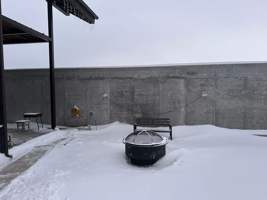 Горнолыжный домик с видом на Свияжск