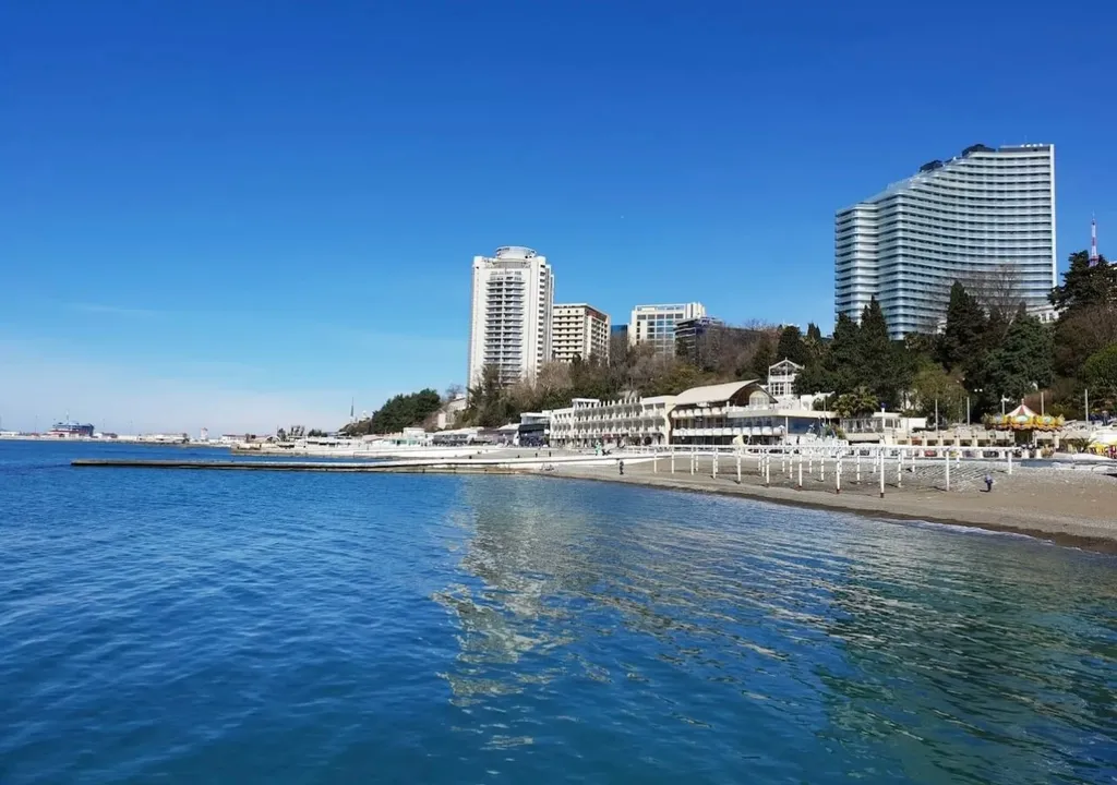 Квартира Апартаменты в Центре рядом с ЖД вокзалом — Сочи