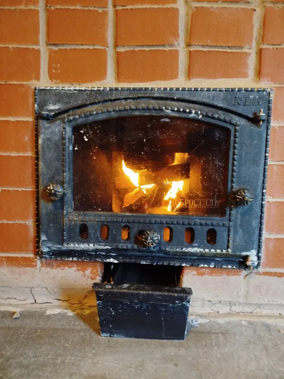 Дом с баней в деревне