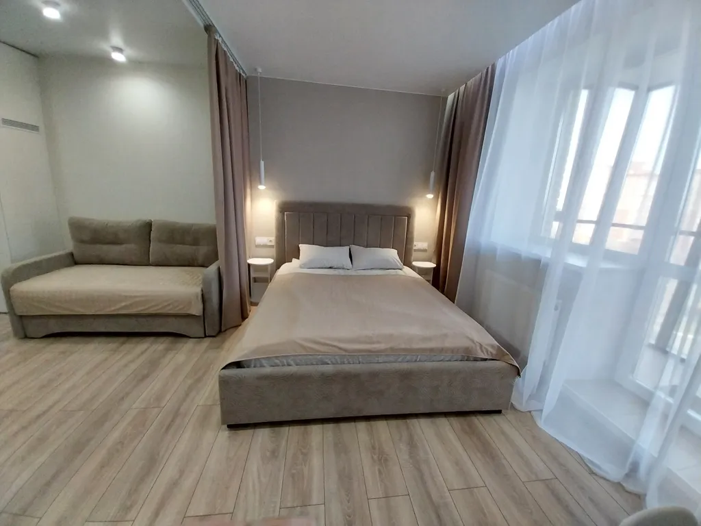 Квартира Уютные апартаменты в центре города — аренда посуточно в Омск