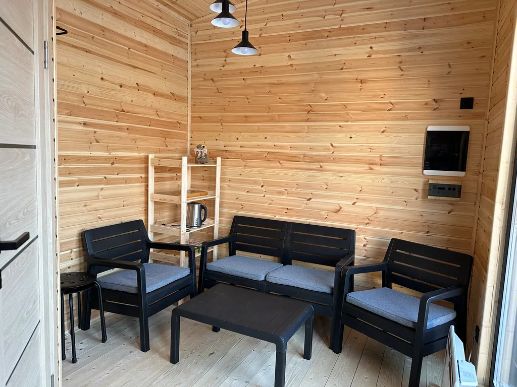 Коттедж Уютный дом BarnHouseChulkovo рядом с горнолыжкой в Чулково — Каменное Тяжино