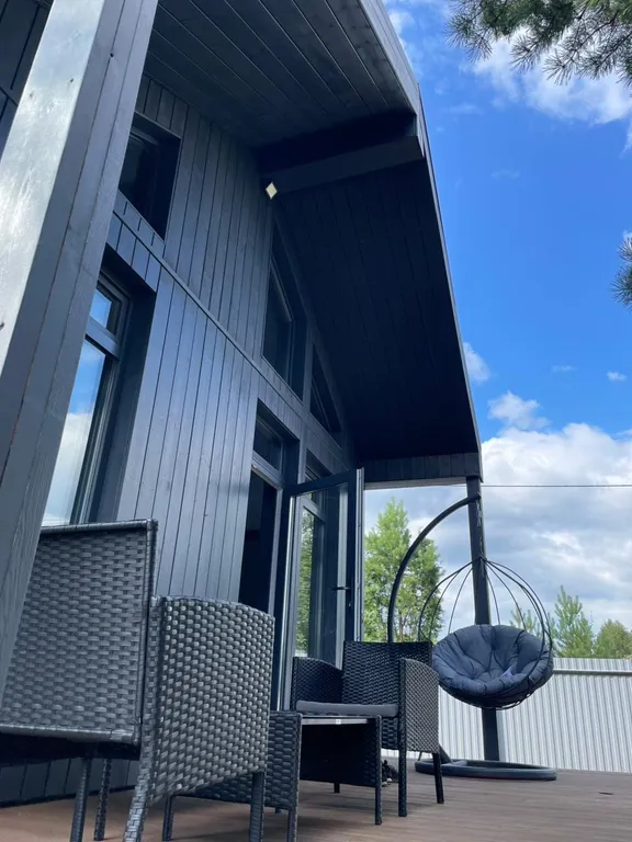 Дом-баня У Ели