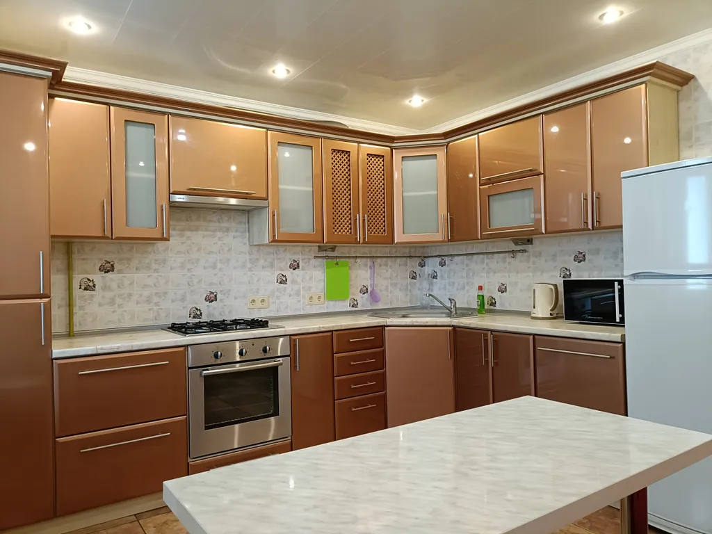 Просторная квартира в самом центре города