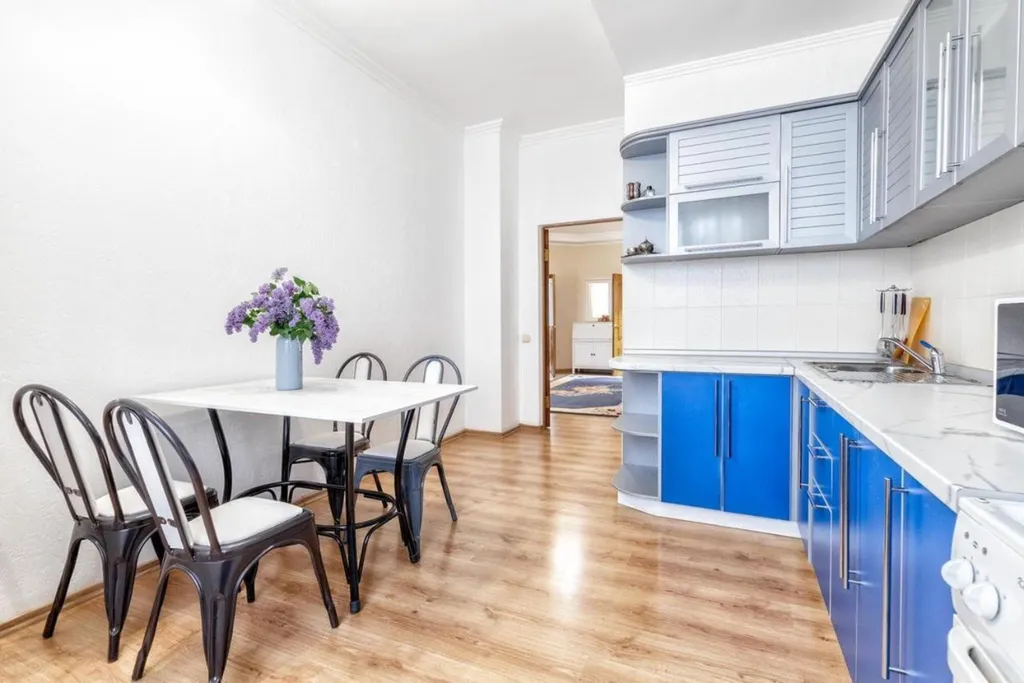 Уютная квартира на улице Достык