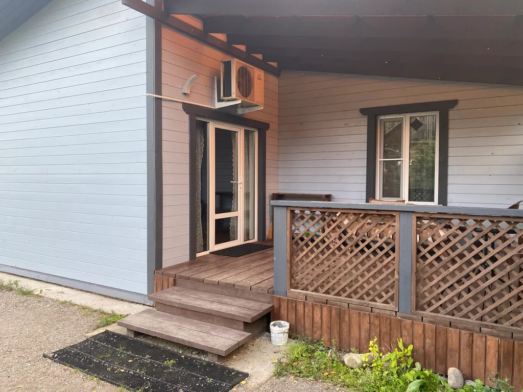 Уютный домик на берегу Вуоксы