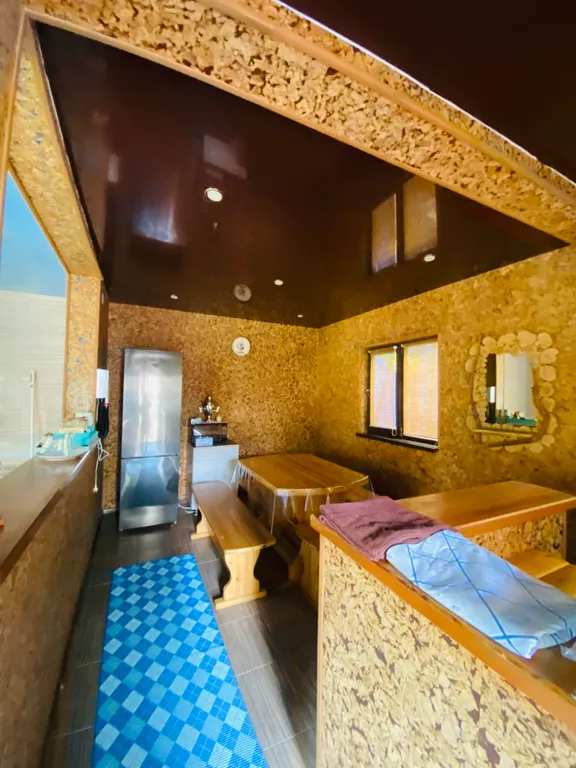 Домик с баней вдали от суеты