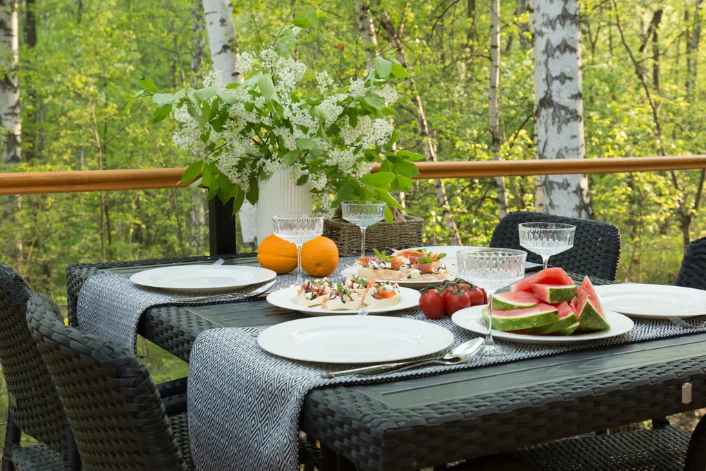 Глэмпинг Krona camp (Дома A-frame в лесу) 40 км от Уфы