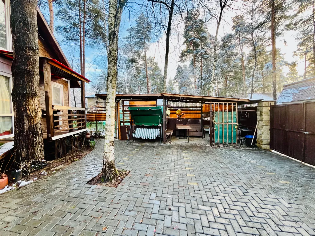 Уютный дом с гусями