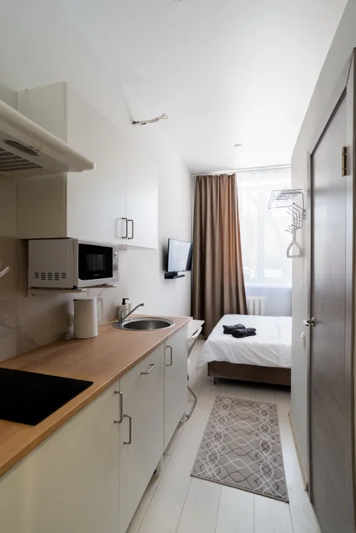 Уютная квартира-студия