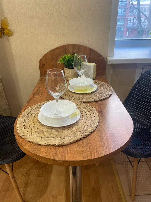 Светлая, уютная и теплая студия