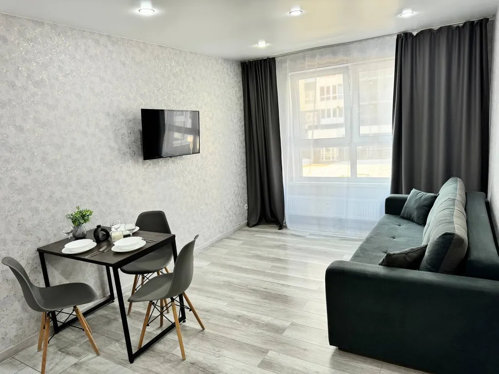 Двухкомнатный апартамент Норд