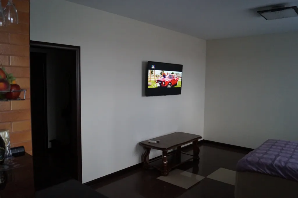 Студия с барной стойкой