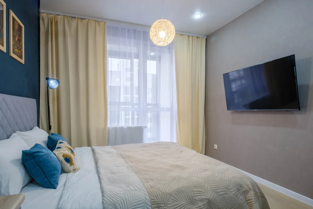 Квартира Квартира Студия с лоджией в жк комфорт-класса sreda of life рядом с аквапарком — Казань