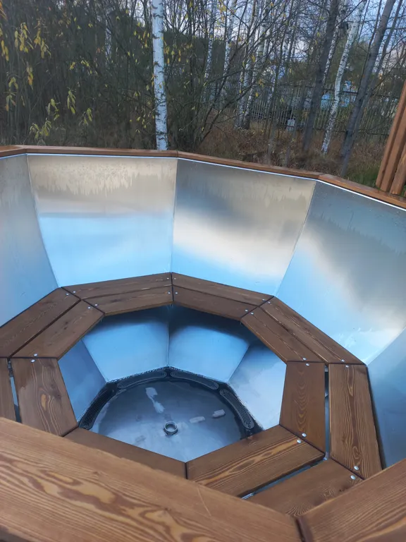 Дом с баней и чаном Теплое местечко