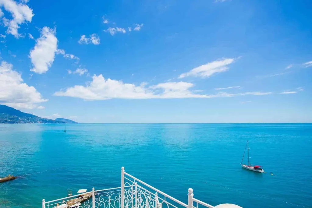 Апартаменты Сон у моря с видом на море