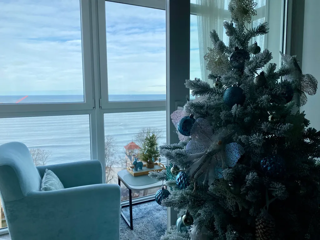 Квартира Балтийский Блюз с видом на море