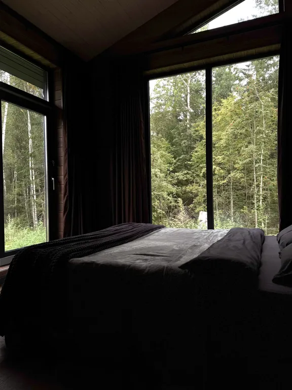 Коттедж Уютный дом у озера, в 50 километрах от Петербурга, с мангалом, Wi-Fi — аренда посуточно в Новое Токсово