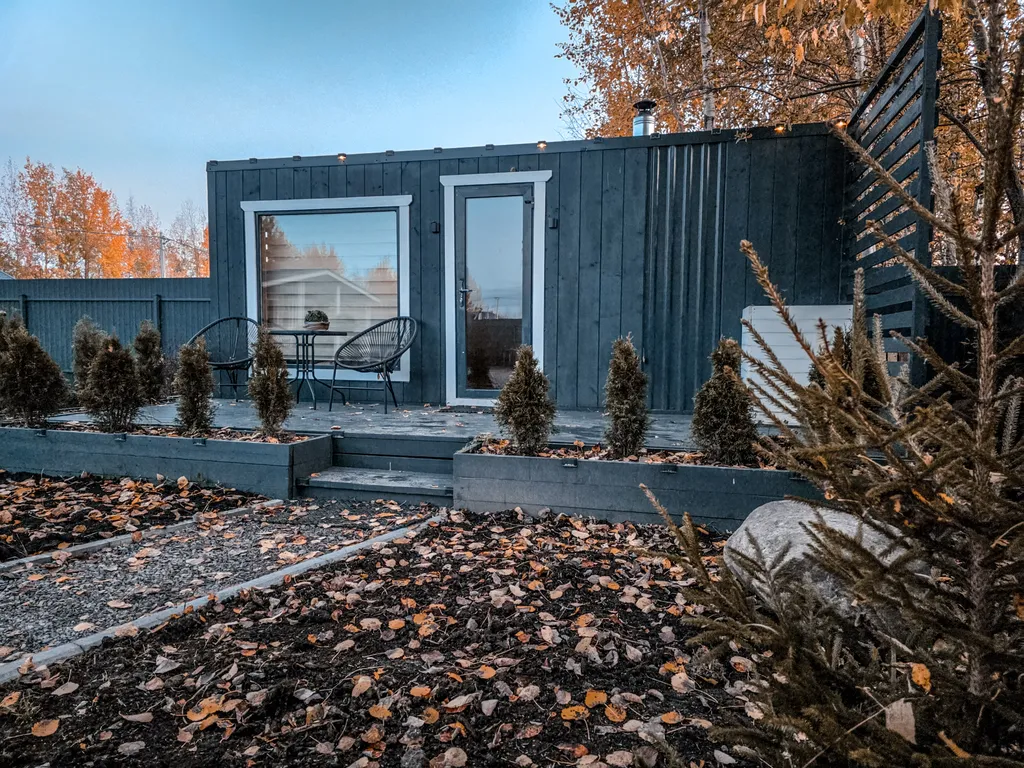 Savvindom уютный домик у Ладожского озера