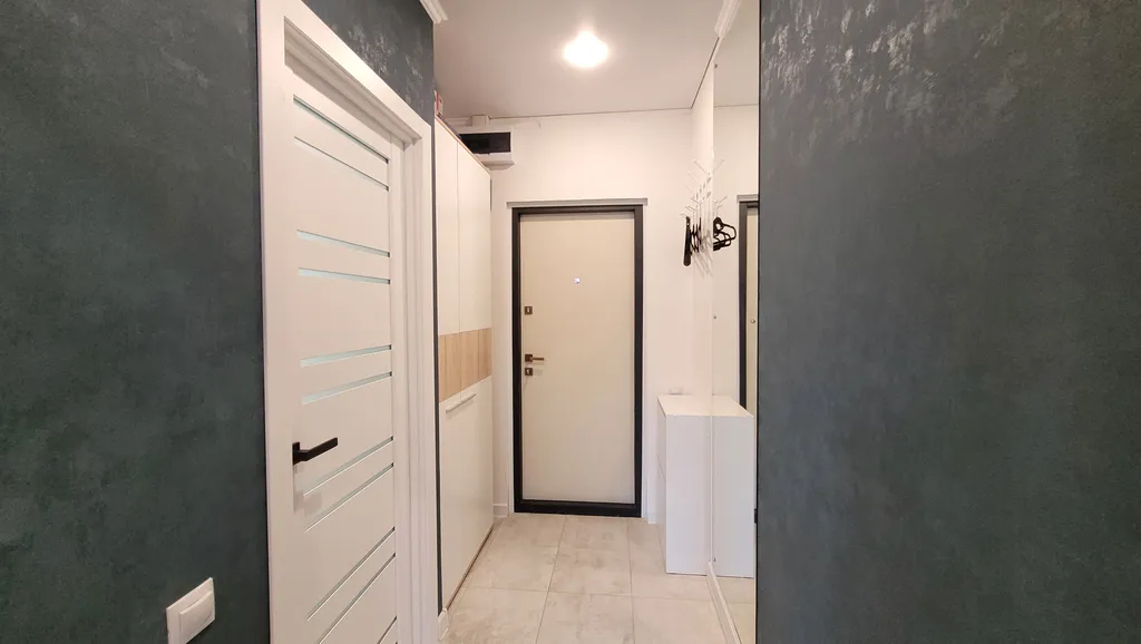 Квартира с дизайнерским ремонтом