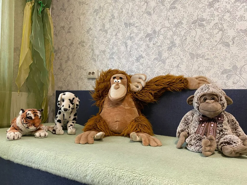 Уютная тихая квартира у реки и пляжа