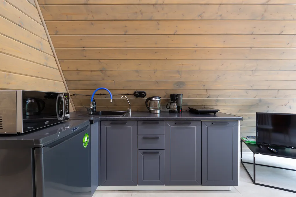 A-Frame с купелью