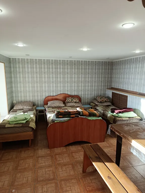 Домик с видом на озеро