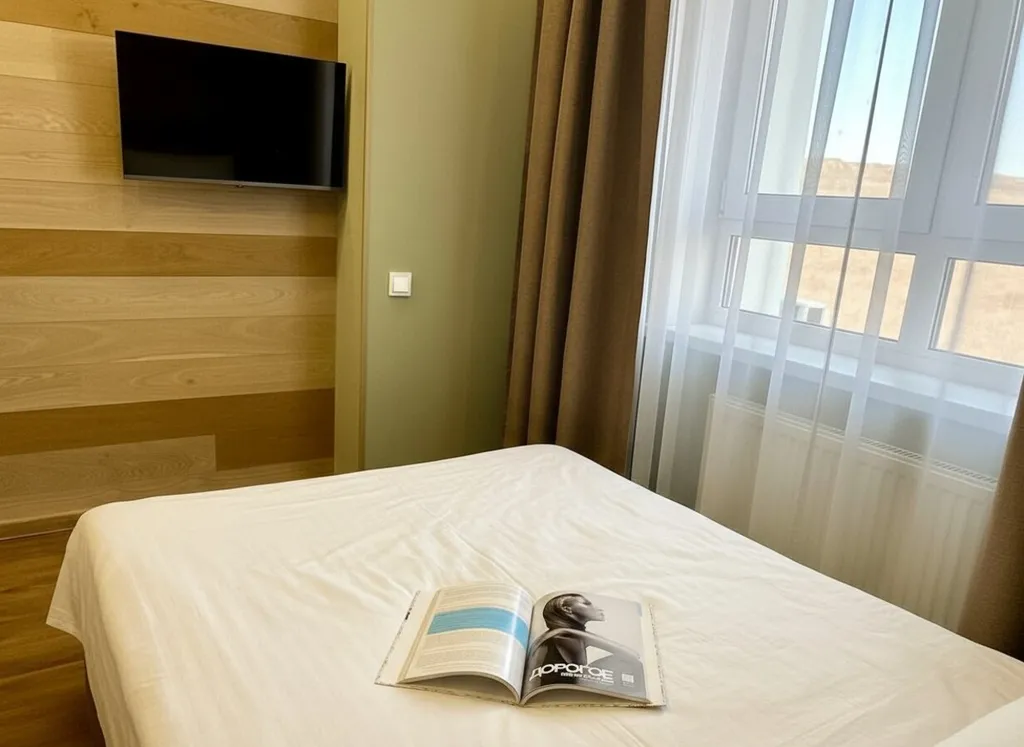 Уютная студия с красивым видом