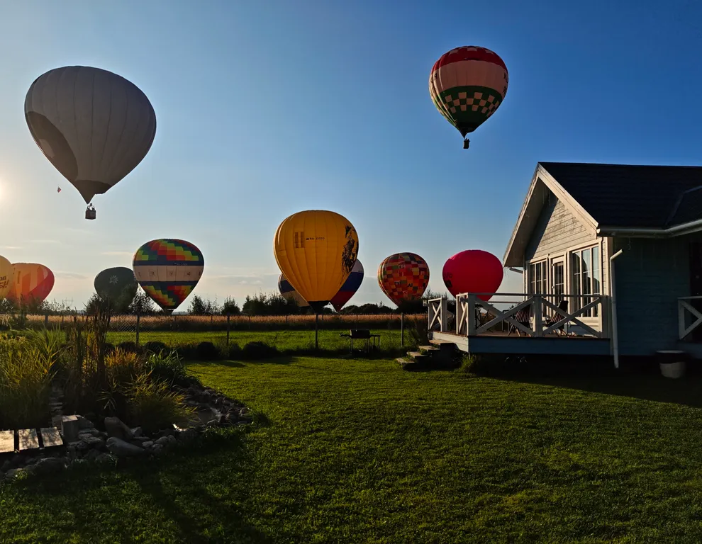 Загородный дом близ Суздаля Загородное пространство