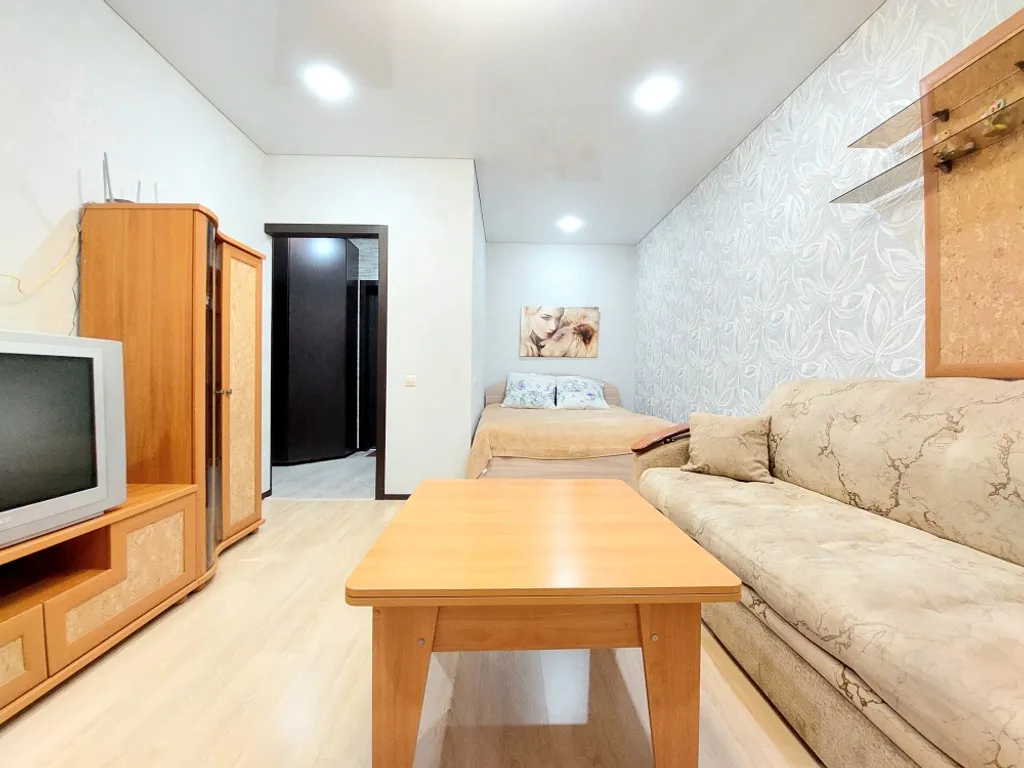 Квартира в центре нового города с красивым видом с 19 этажа