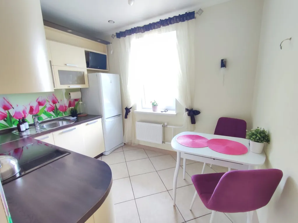 1-комнатная квартира недалеко от жд и авто вокзалов