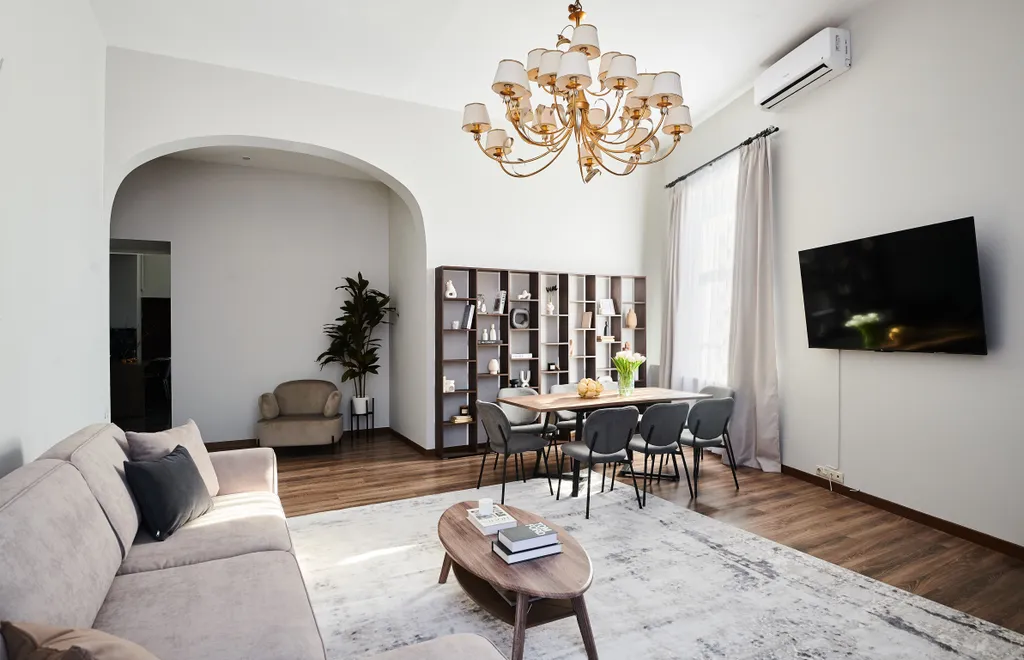 Люксовая квартира на на Арбате с сауной