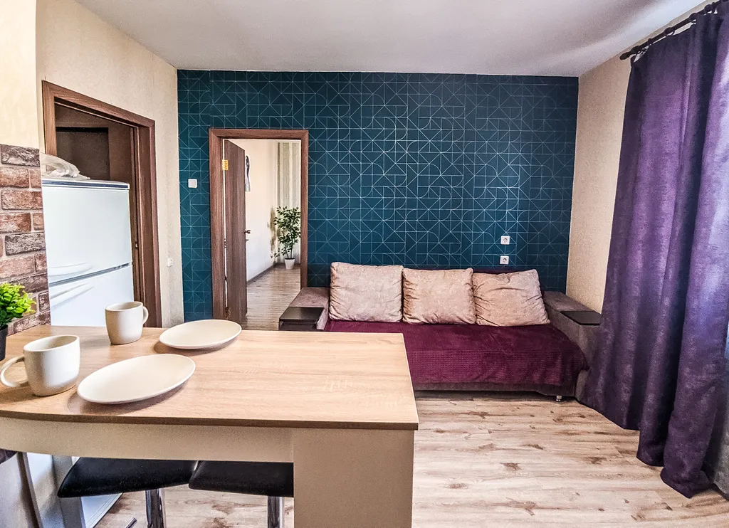 Квартира Уютная евродвушка в современном районе — аренда посуточно в Челябинск