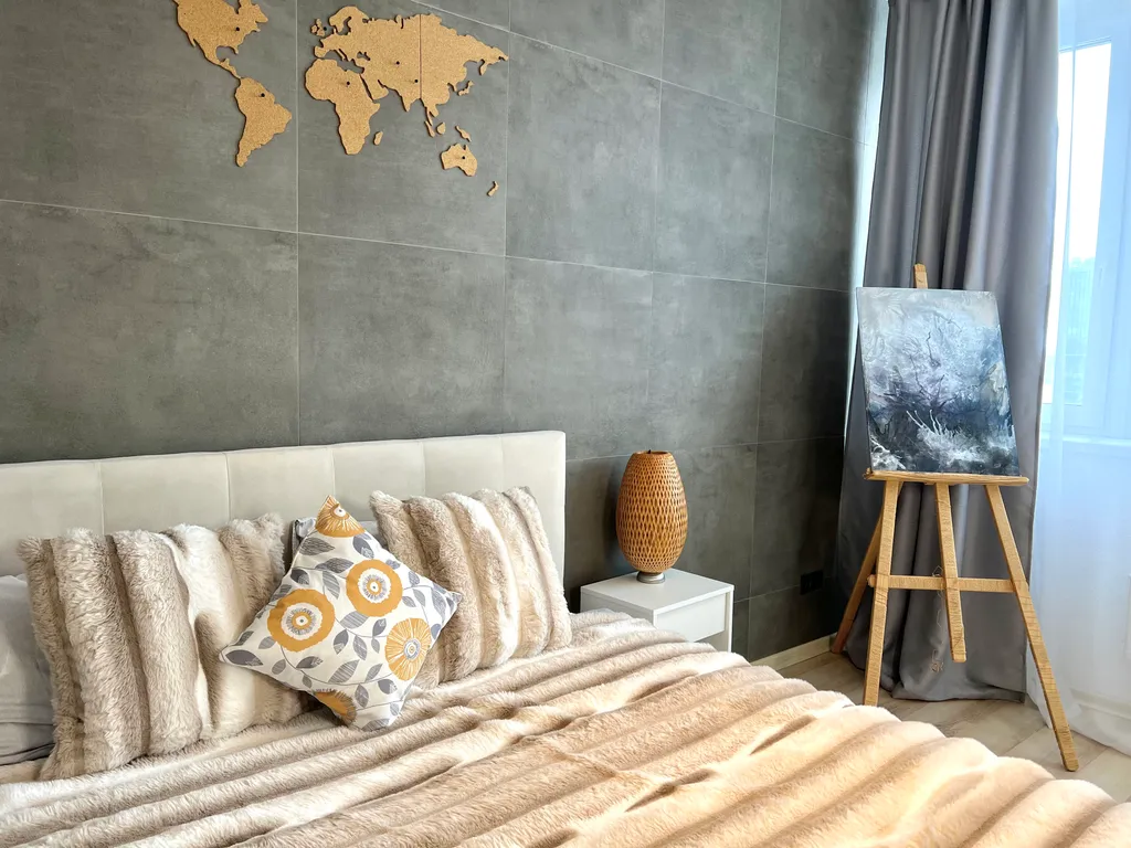 Квартира Квартира Просторная студия с кондиционером 14 этаж над УГМК-Арена / Гринвич — Екатеринбург