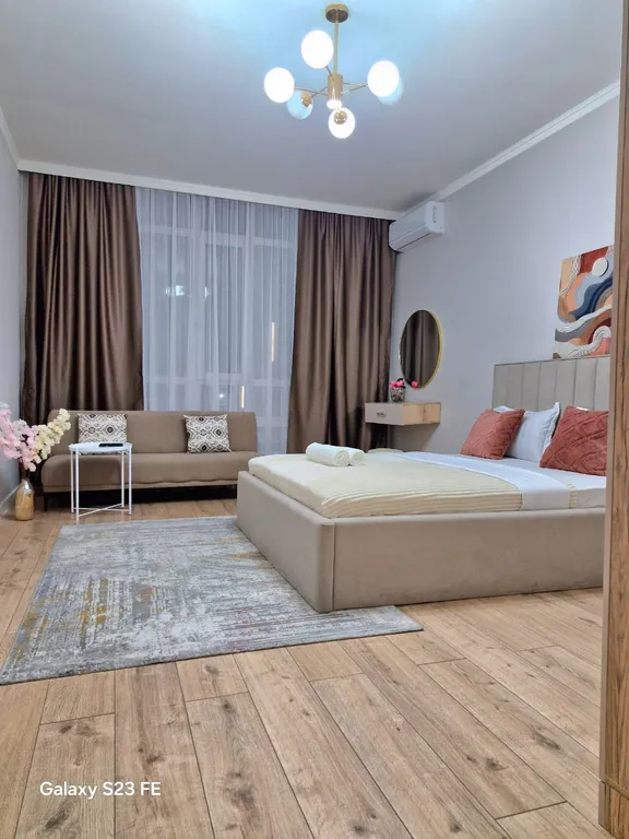 1-комнатная квартира в ЖК Almatym возле ТРЦ Мега Парк