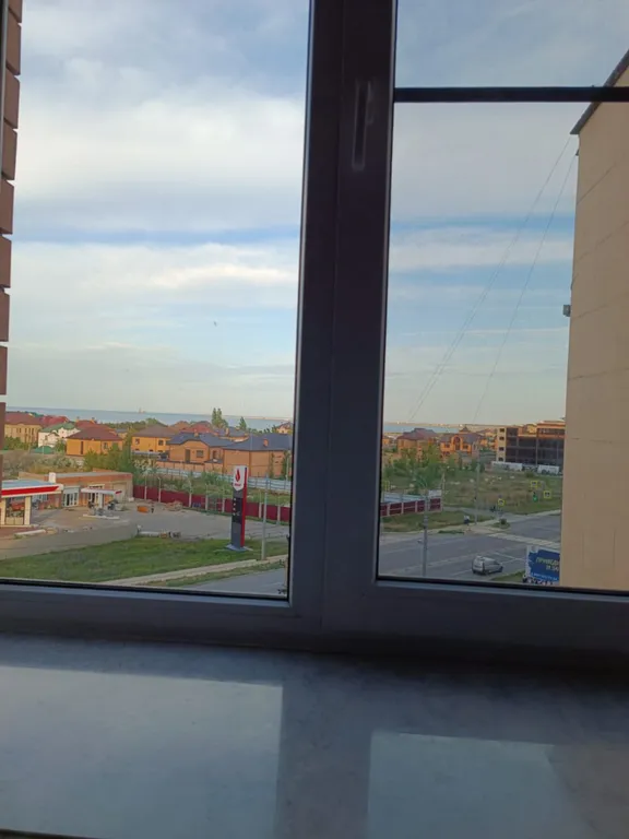 Просторная квартира с видом на море