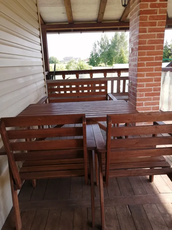 Просторный дом в центре заповедника