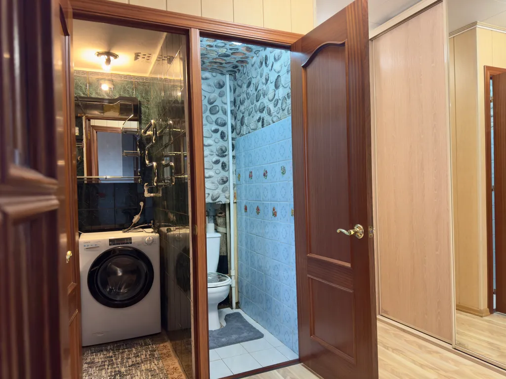 Светлая, просторная квартира