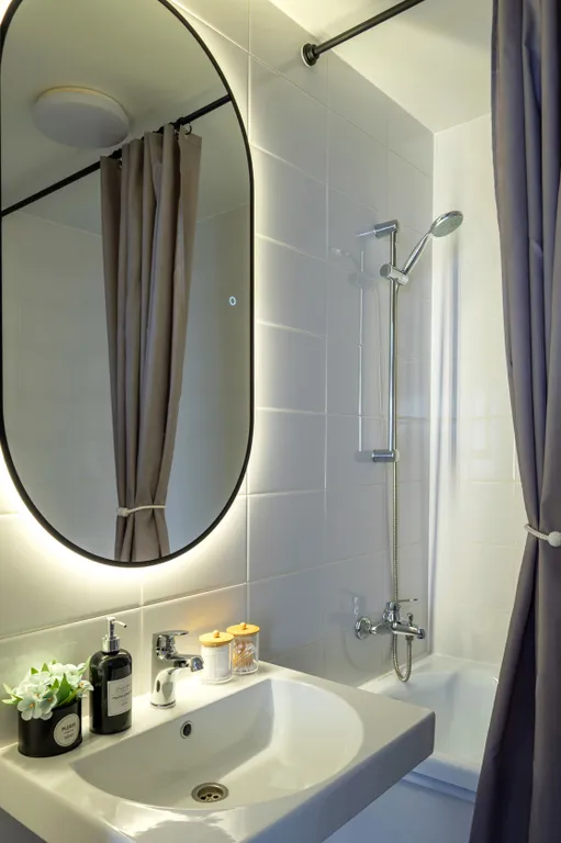 Квартира Новая уютная квартира с 2-мя спальнями и просторной кухней-гостинной — Москва